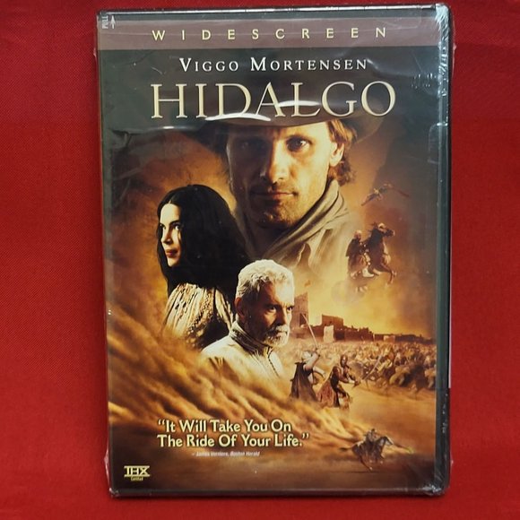 Hidalgo Widescreen DVD New Sealed - Picture 1 of 8